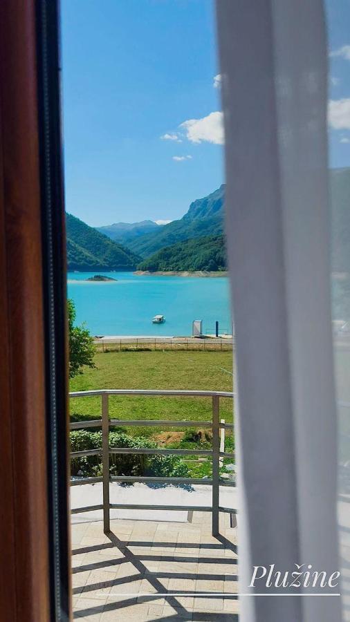 Piva Lake Plužine Dış mekan fotoğraf