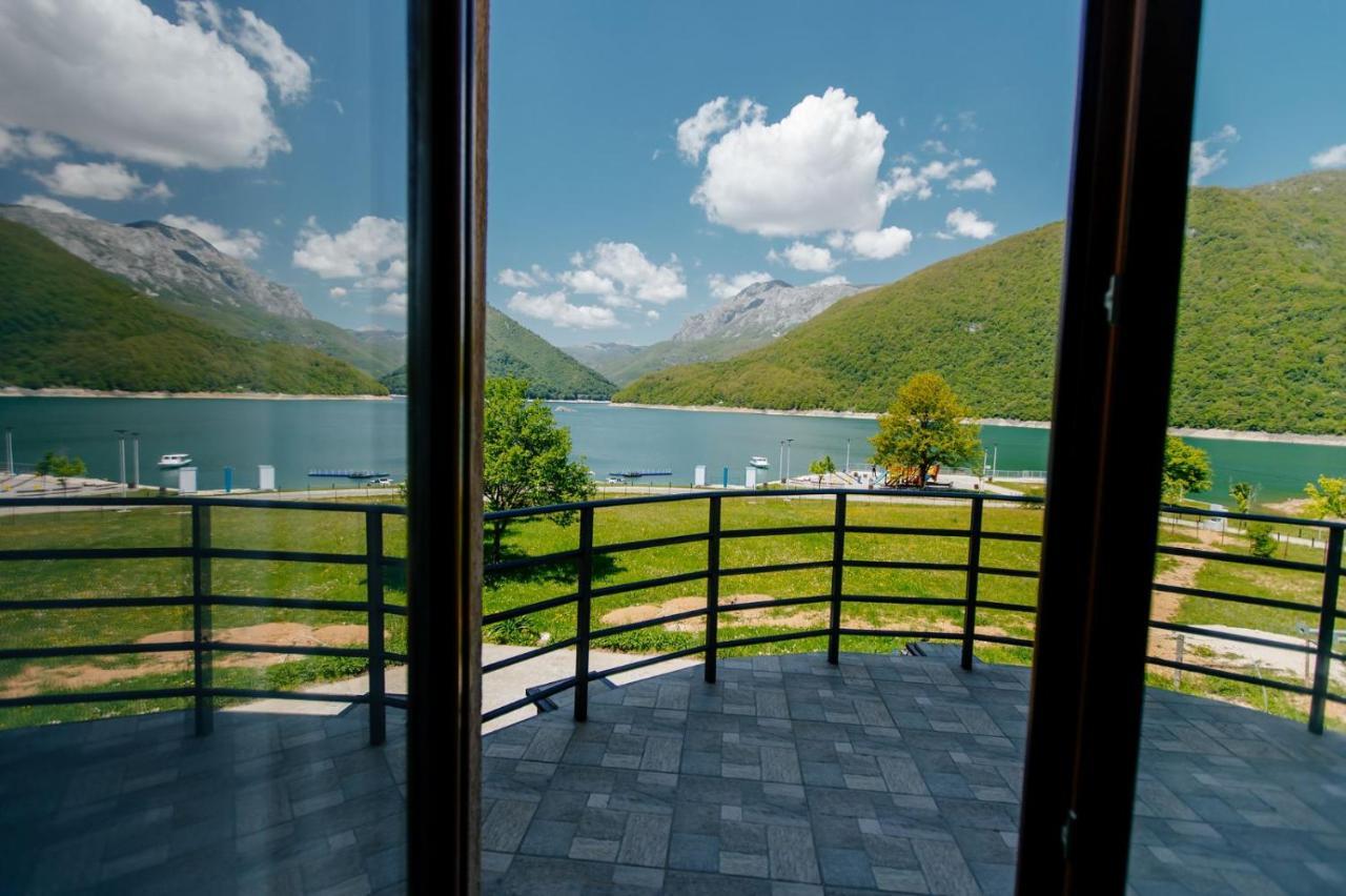 Piva Lake Plužine Dış mekan fotoğraf